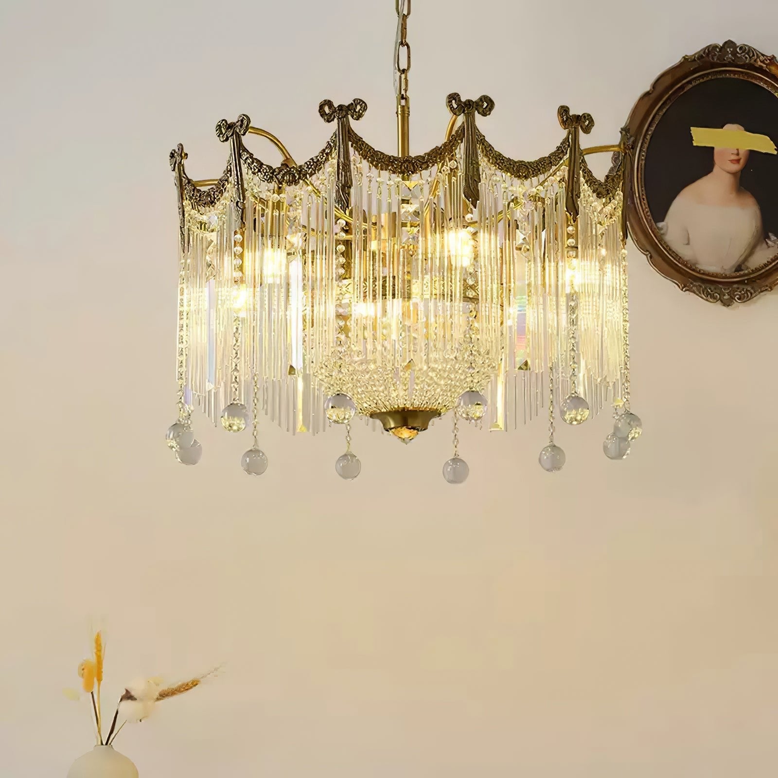 Eraeora Postmodern Luxury Crystal Chandelier - Blowlighting