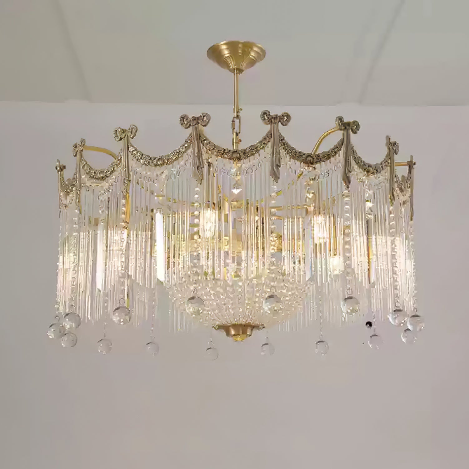 Eraeora Postmodern Luxury Crystal Chandelier - Blowlighting
