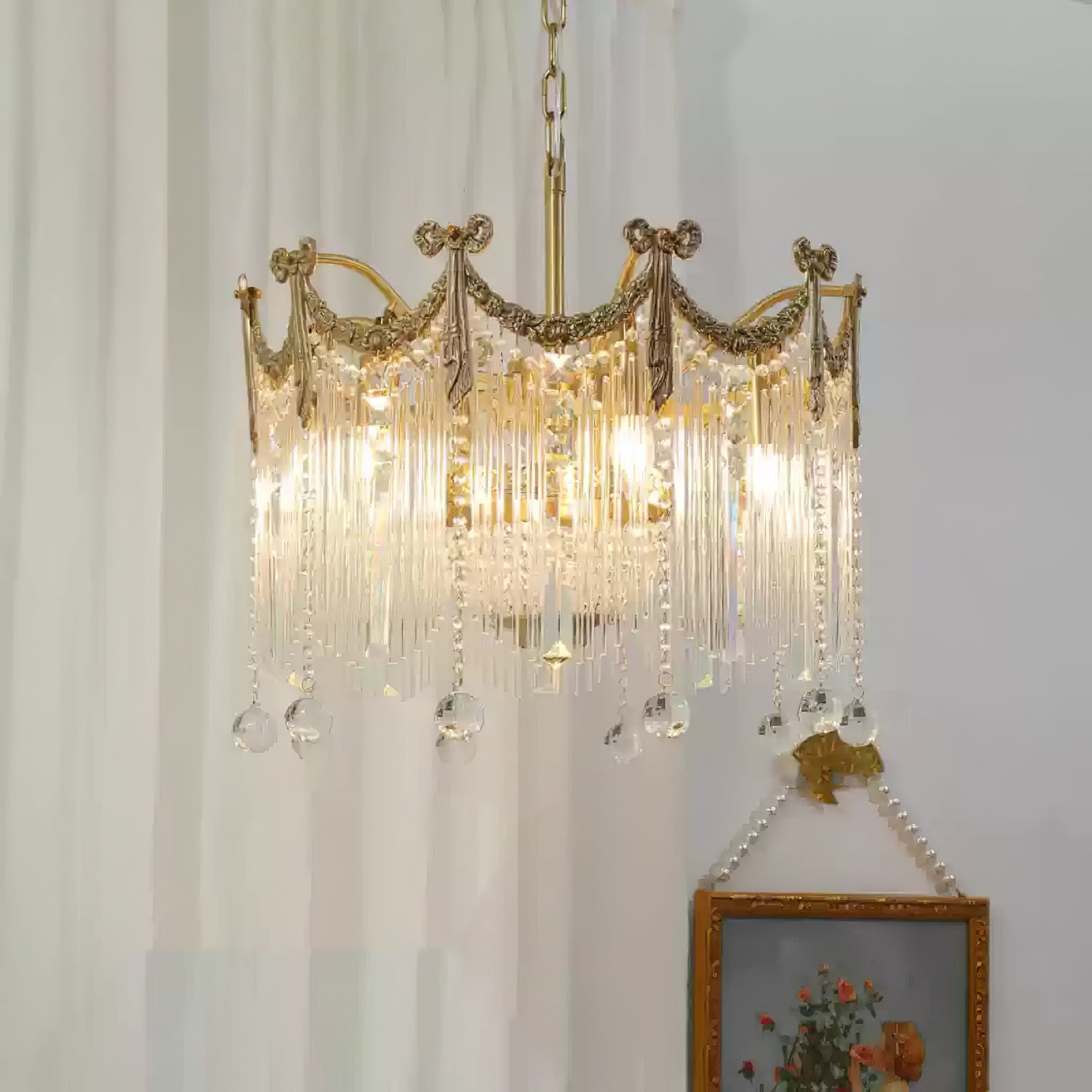 Eraeora Postmodern Luxury Crystal Chandelier - Blowlighting