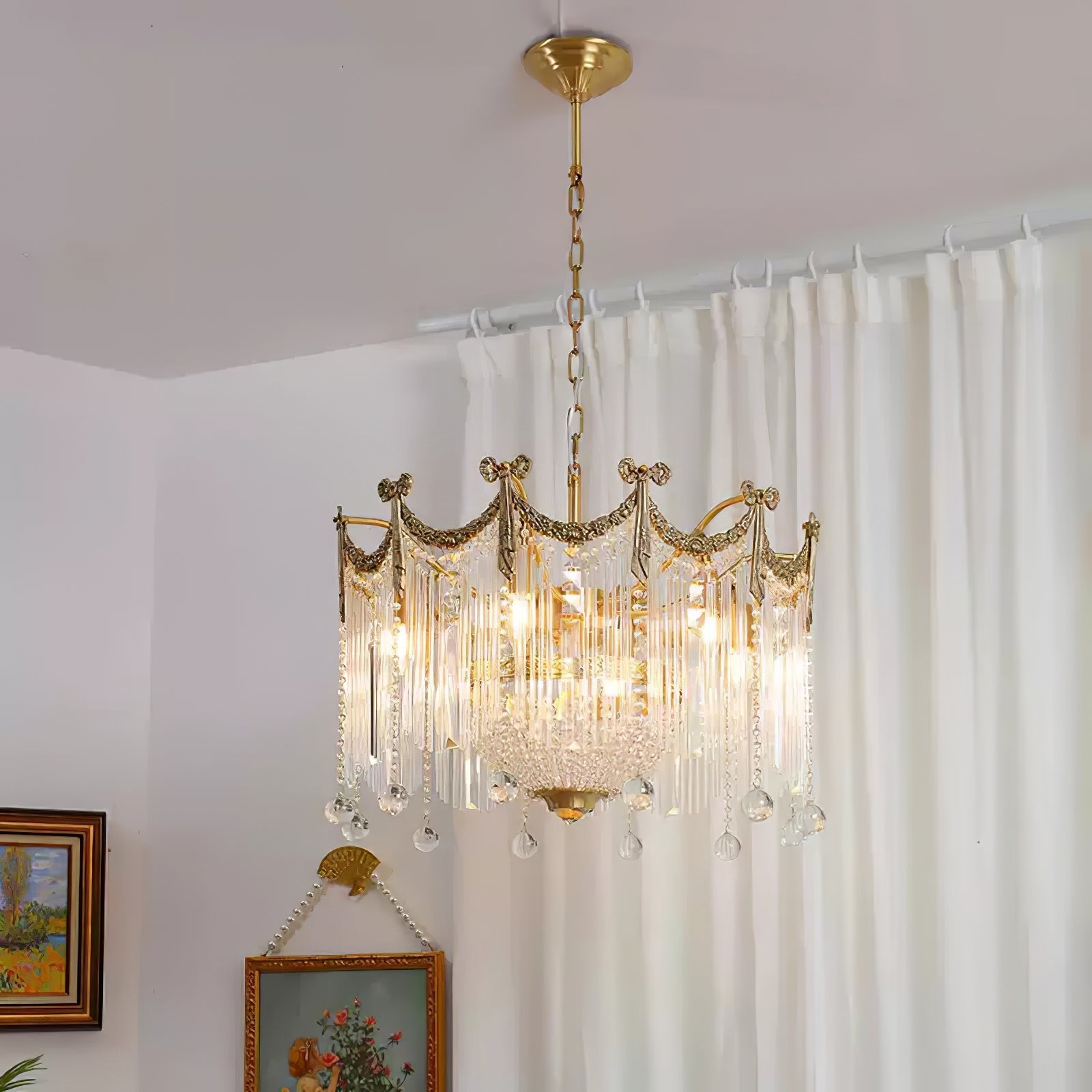 Eraeora Postmodern Luxury Crystal Chandelier - Blowlighting