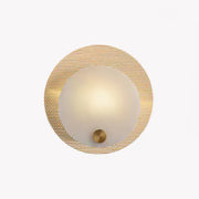 Ilzore Circular Glass Ceiling Light - Blowlighting