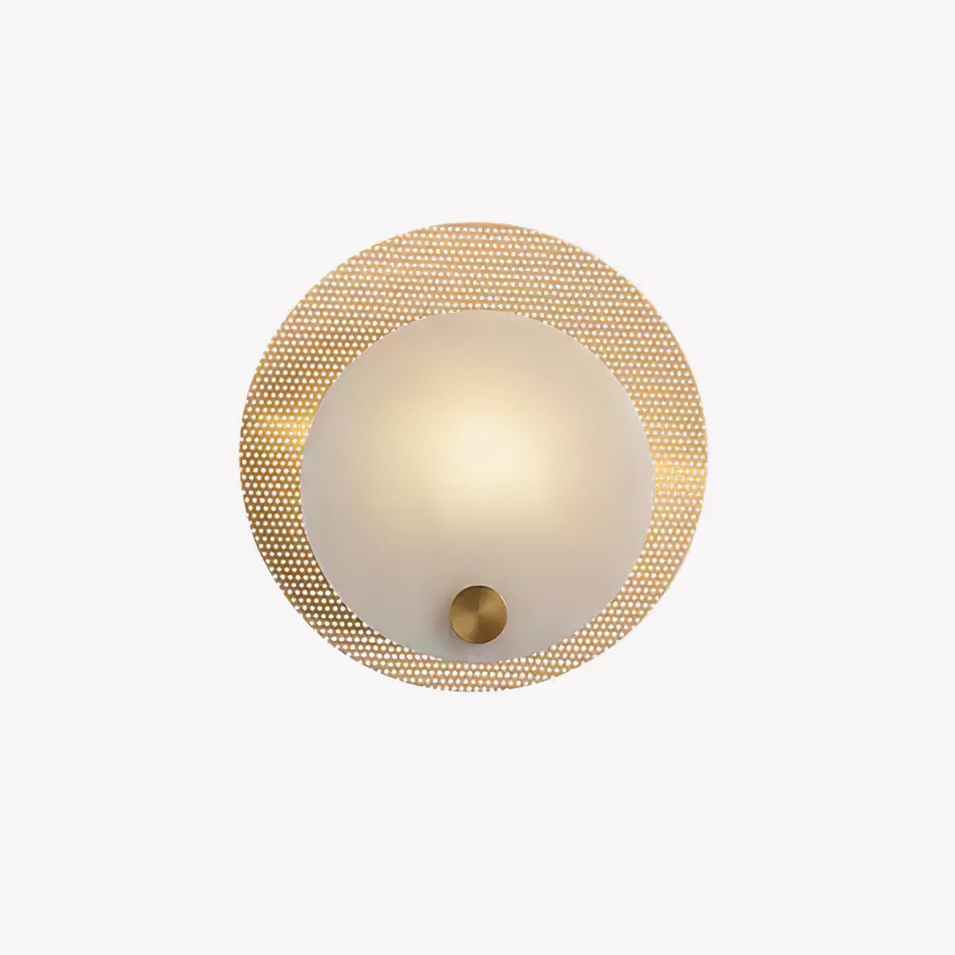 Ilzore Circular Glass Ceiling Light - Blowlighting