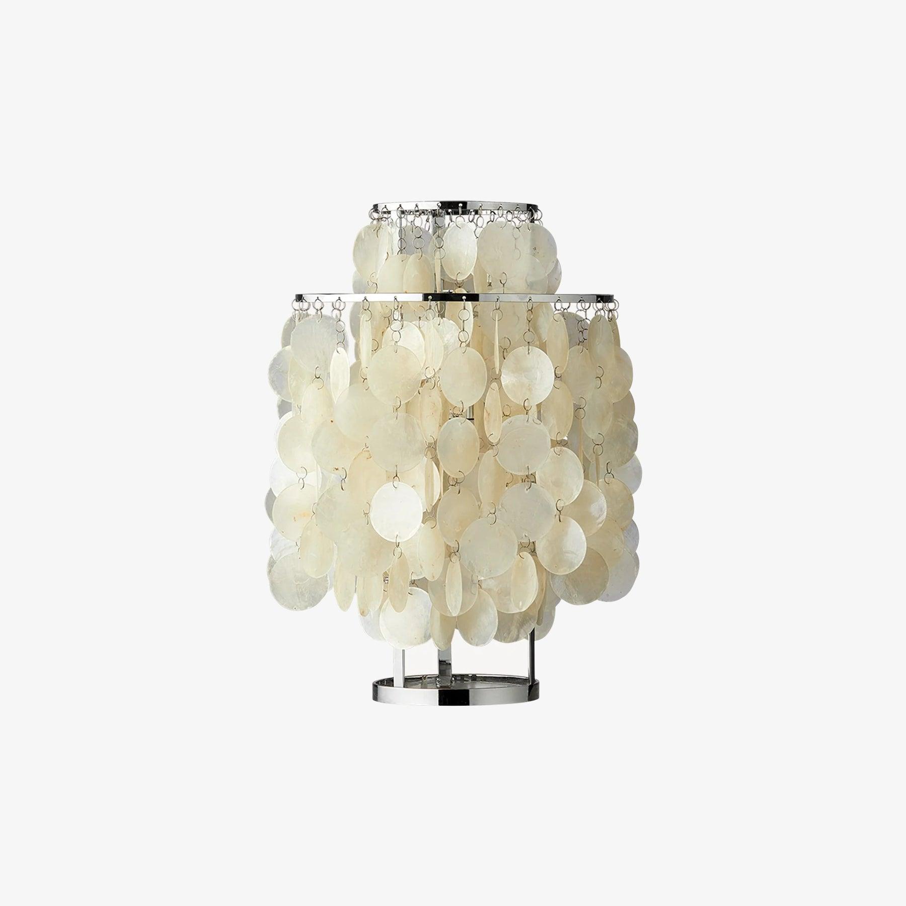 Round Shell Table Lamp - Blowlighting