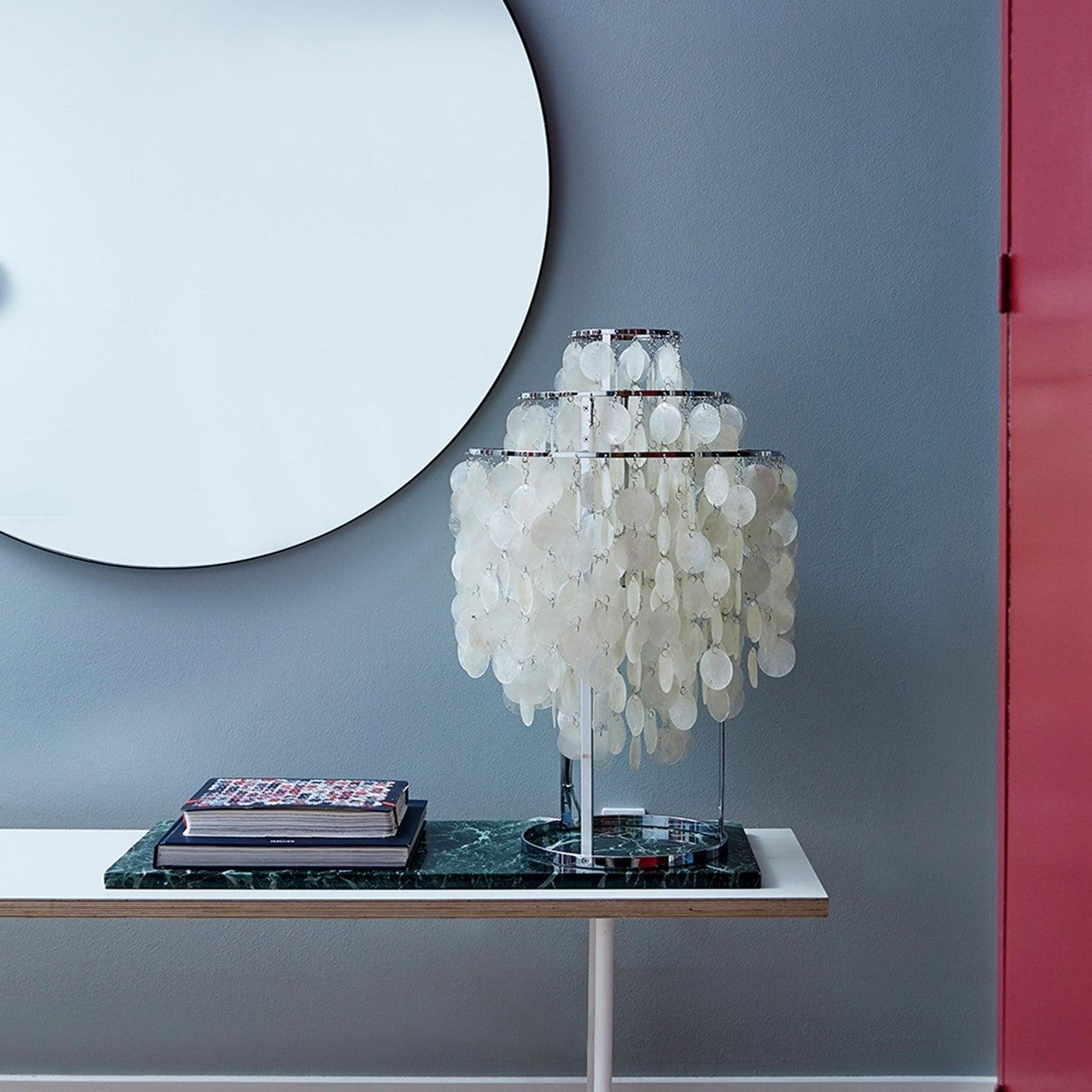 Round Shell Table Lamp - Blowlighting