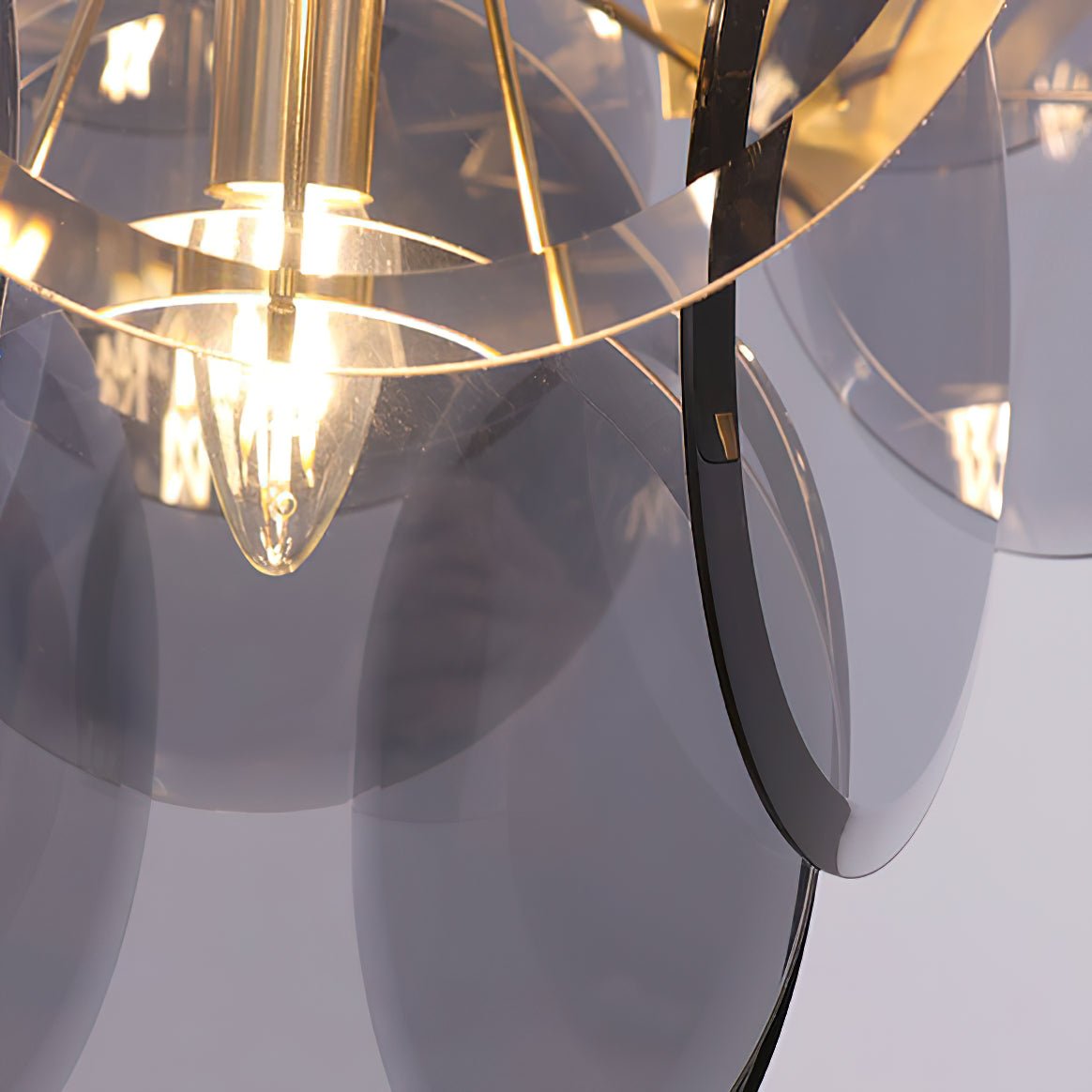 Murano Chandelier - Blowlighting