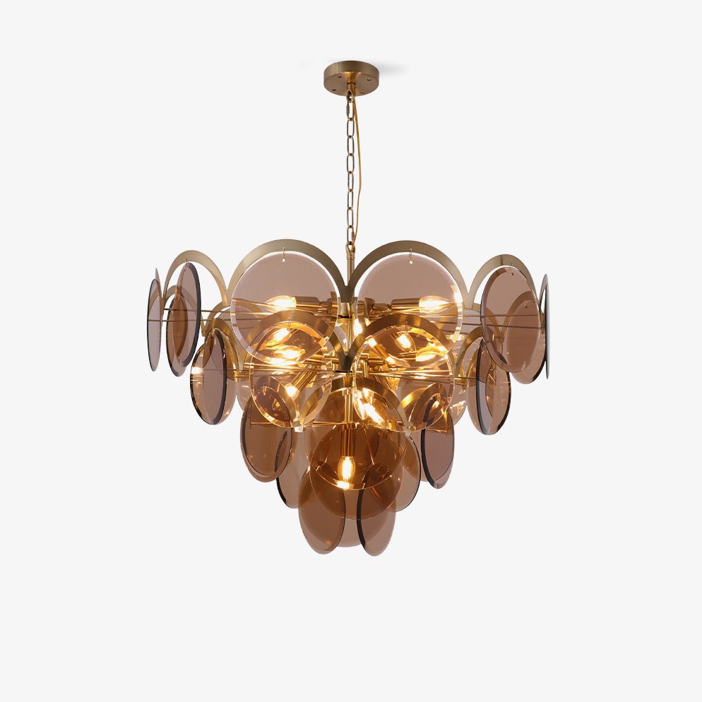 Murano Chandelier - Blowlighting