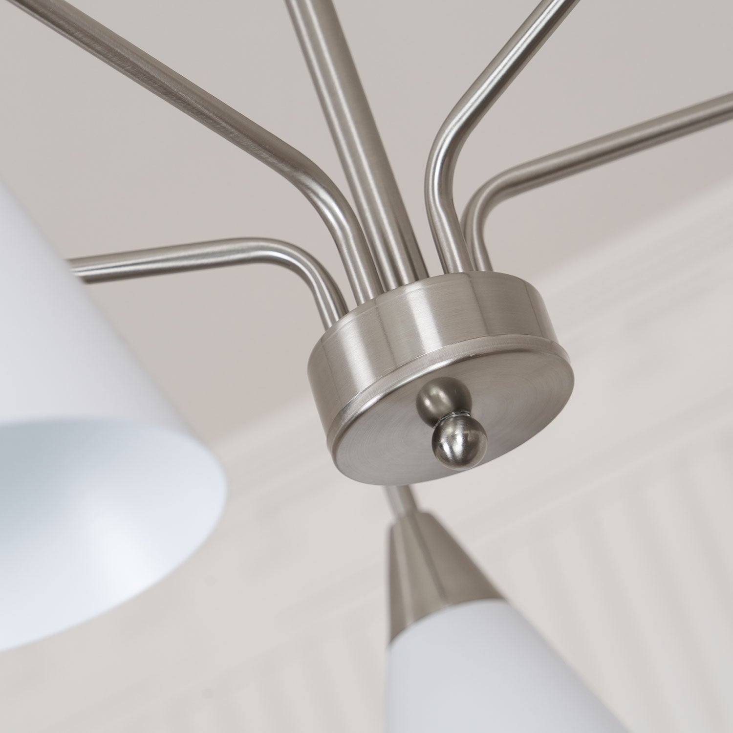 Elthaeth Premium Nordic Art Fashion Cono Metal Chandelier - Blowlighting