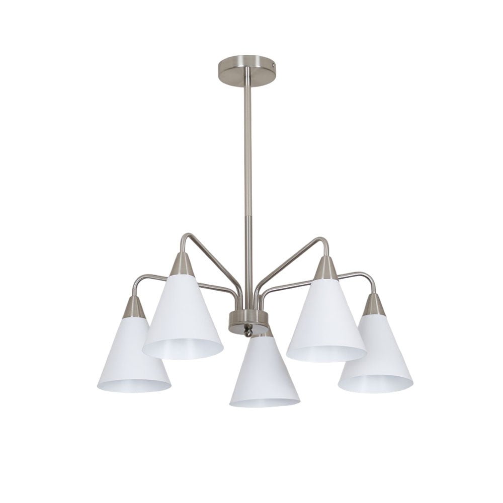 Elthaeth Premium Nordic Art Fashion Cono Metal Chandelier - Blowlighting