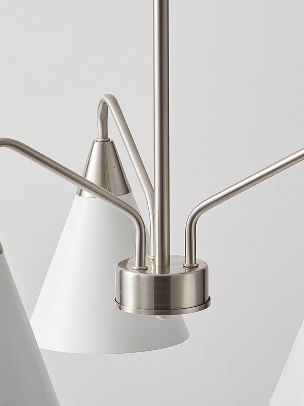 Elthaeth Premium Nordic Art Fashion Cono Metal Chandelier - Blowlighting