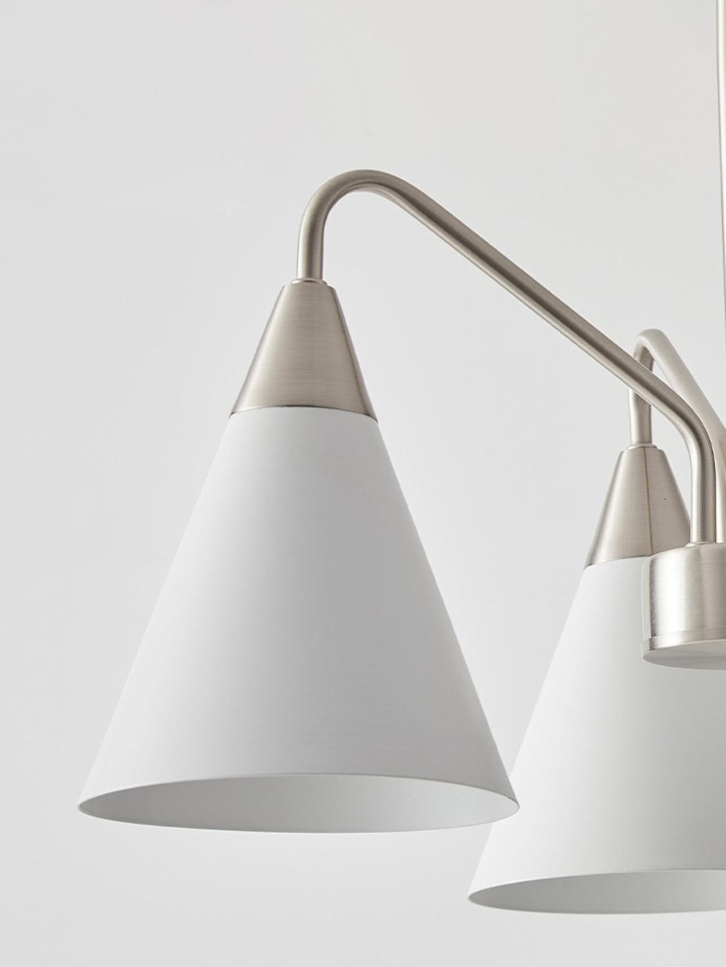 Elthaeth Premium Nordic Art Fashion Cono Metal Chandelier - Blowlighting