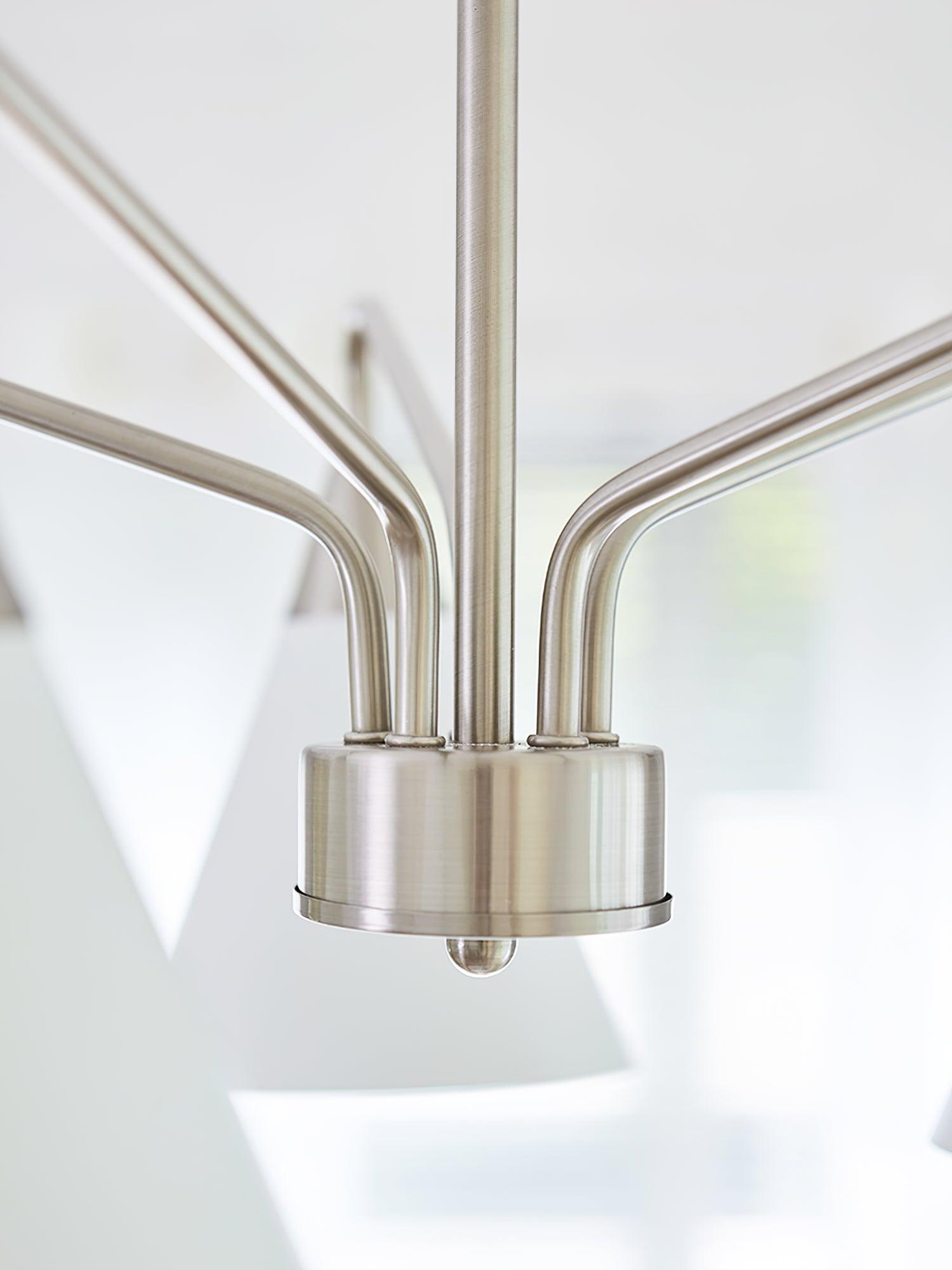 Elthaeth Premium Nordic Art Fashion Cono Metal Chandelier - Blowlighting