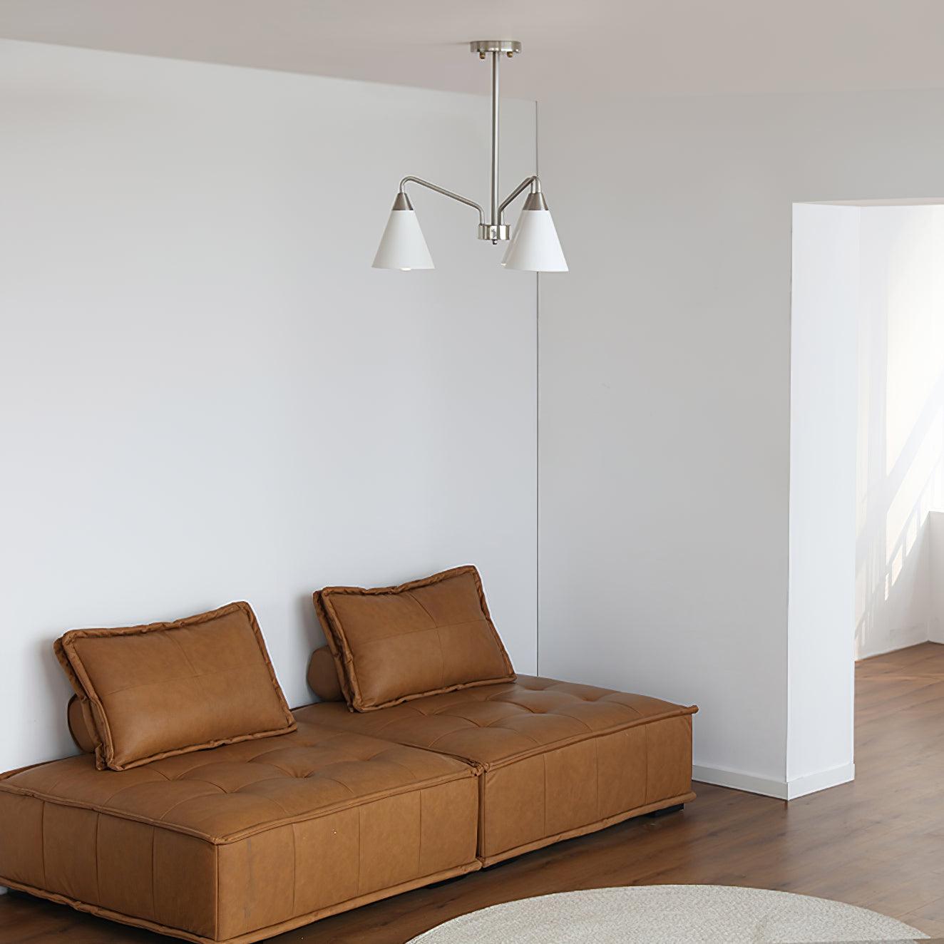 Elthaeth Premium Nordic Art Fashion Cono Metal Chandelier - Blowlighting