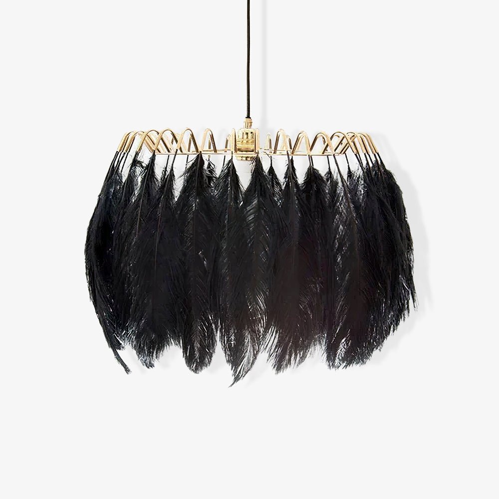 Feather Pendant Lamp - Blowlighting