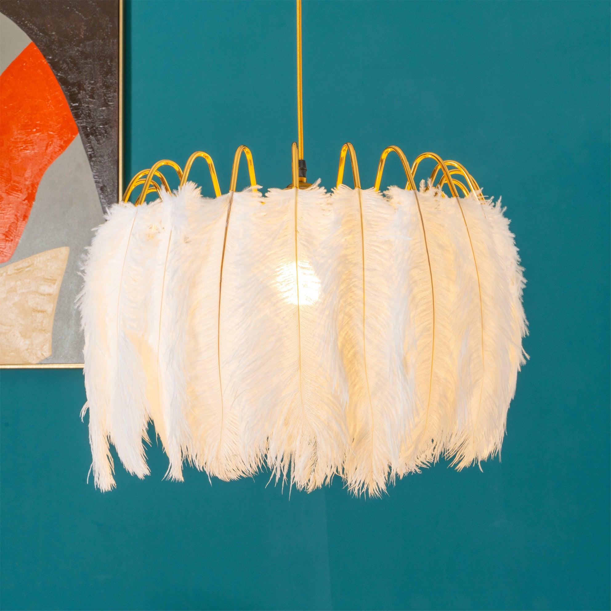 Feather Pendant Lamp - Blowlighting