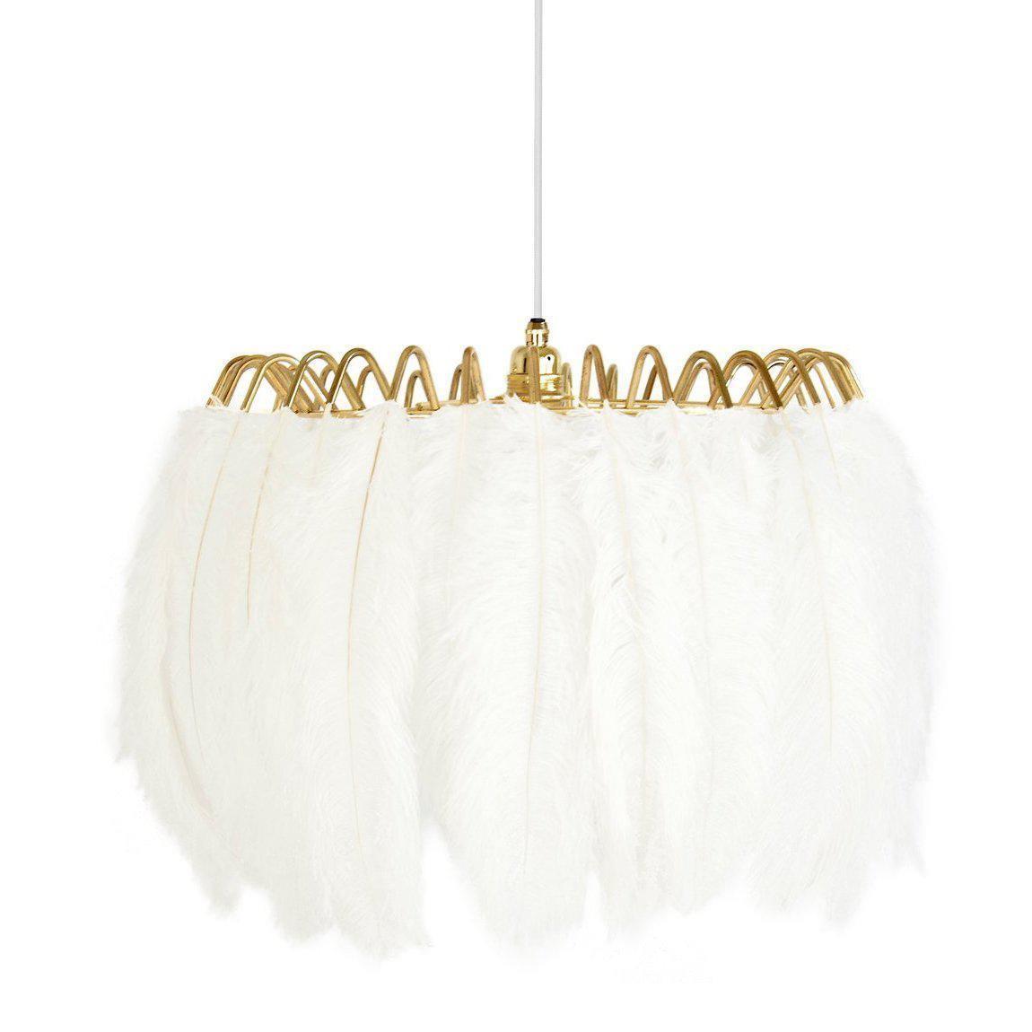 Feather Pendant Lamp - Blowlighting