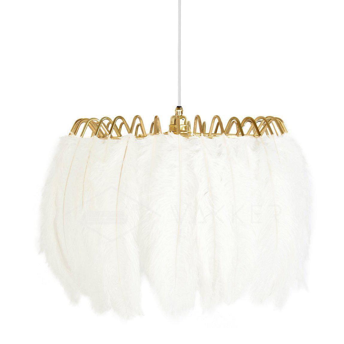 Feather Pendant Lamp - Blowlighting