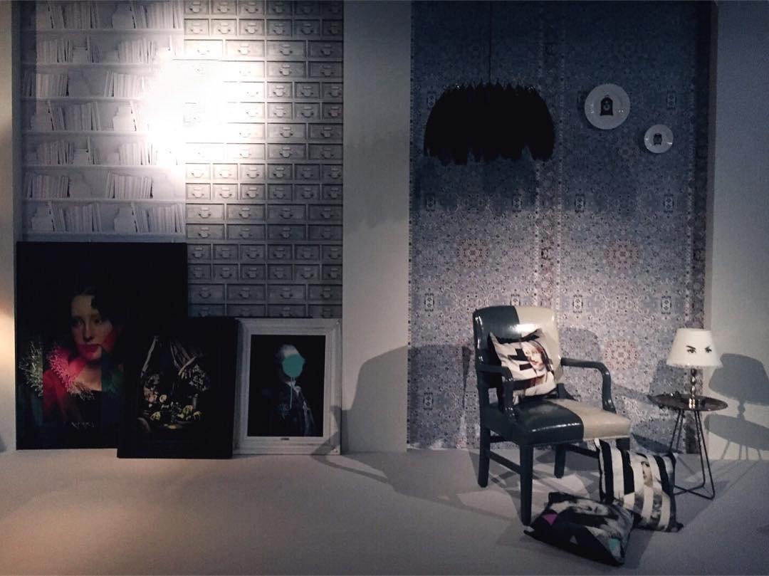 Feather Pendant Lamp - Blowlighting