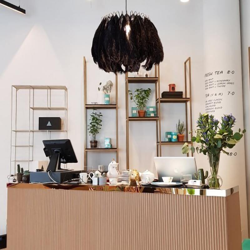 Feather Pendant Lamp - Blowlighting