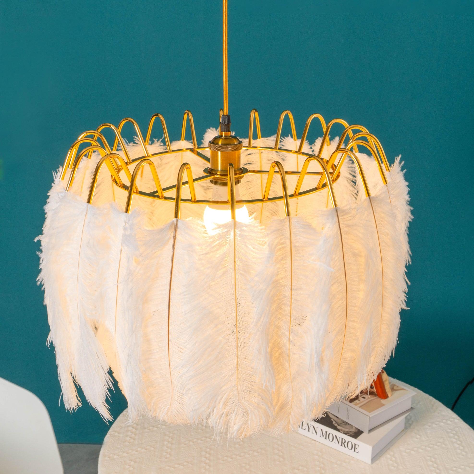 Feather Pendant Lamp - Blowlighting