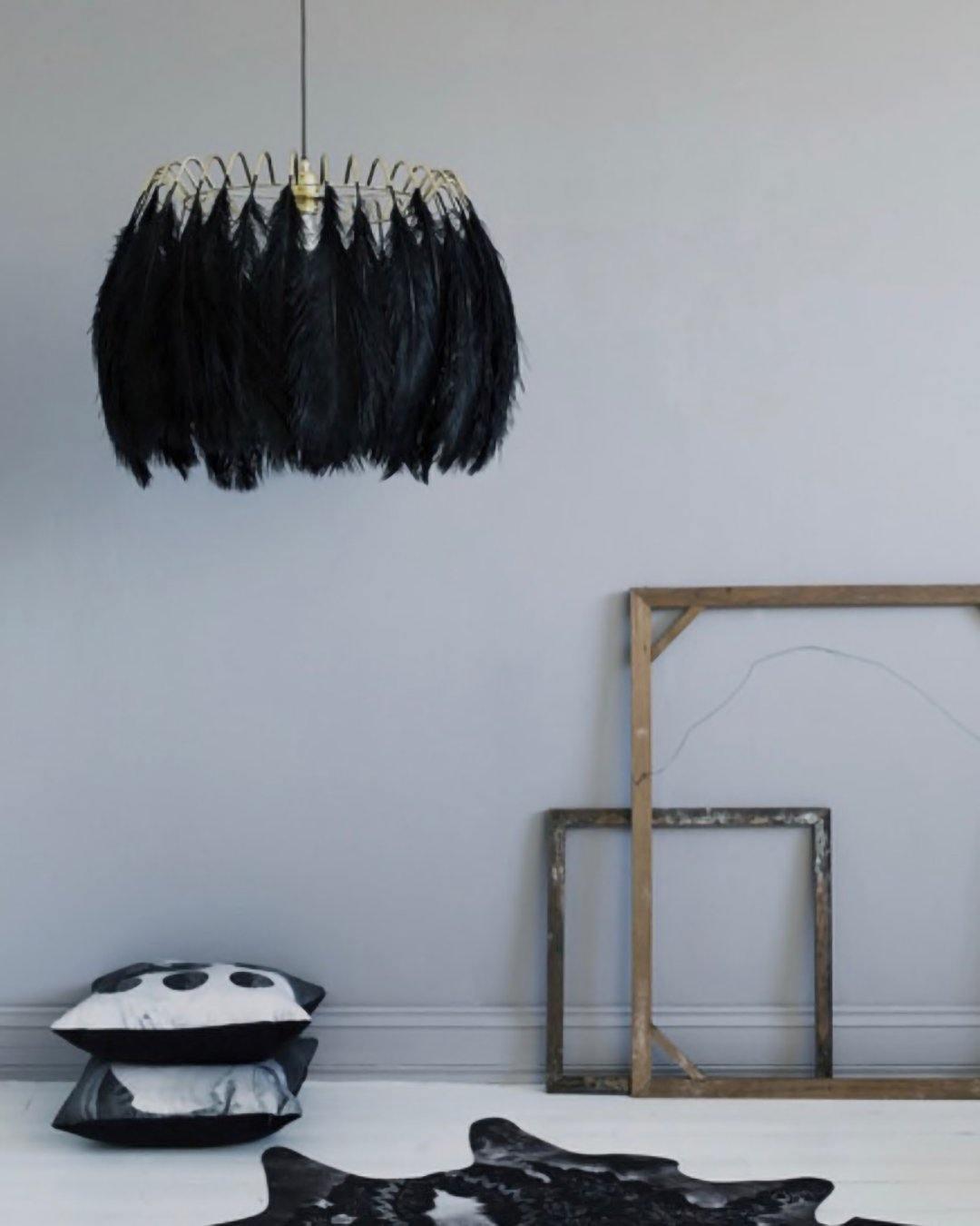 Feather Pendant Lamp - Blowlighting
