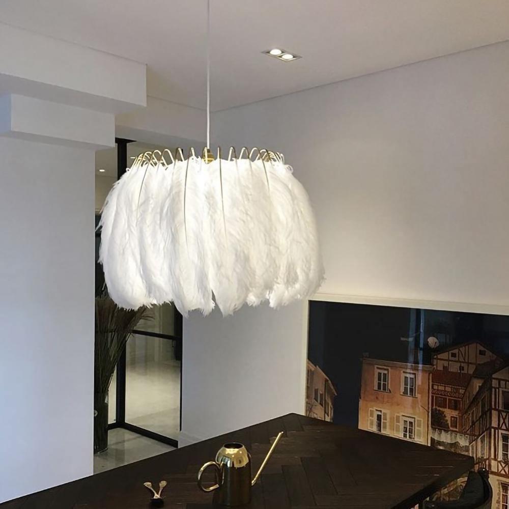 Feather Pendant Lamp - Blowlighting