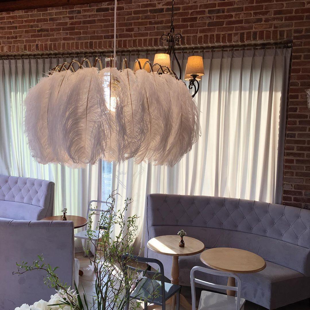 Feather Pendant Lamp - Blowlighting