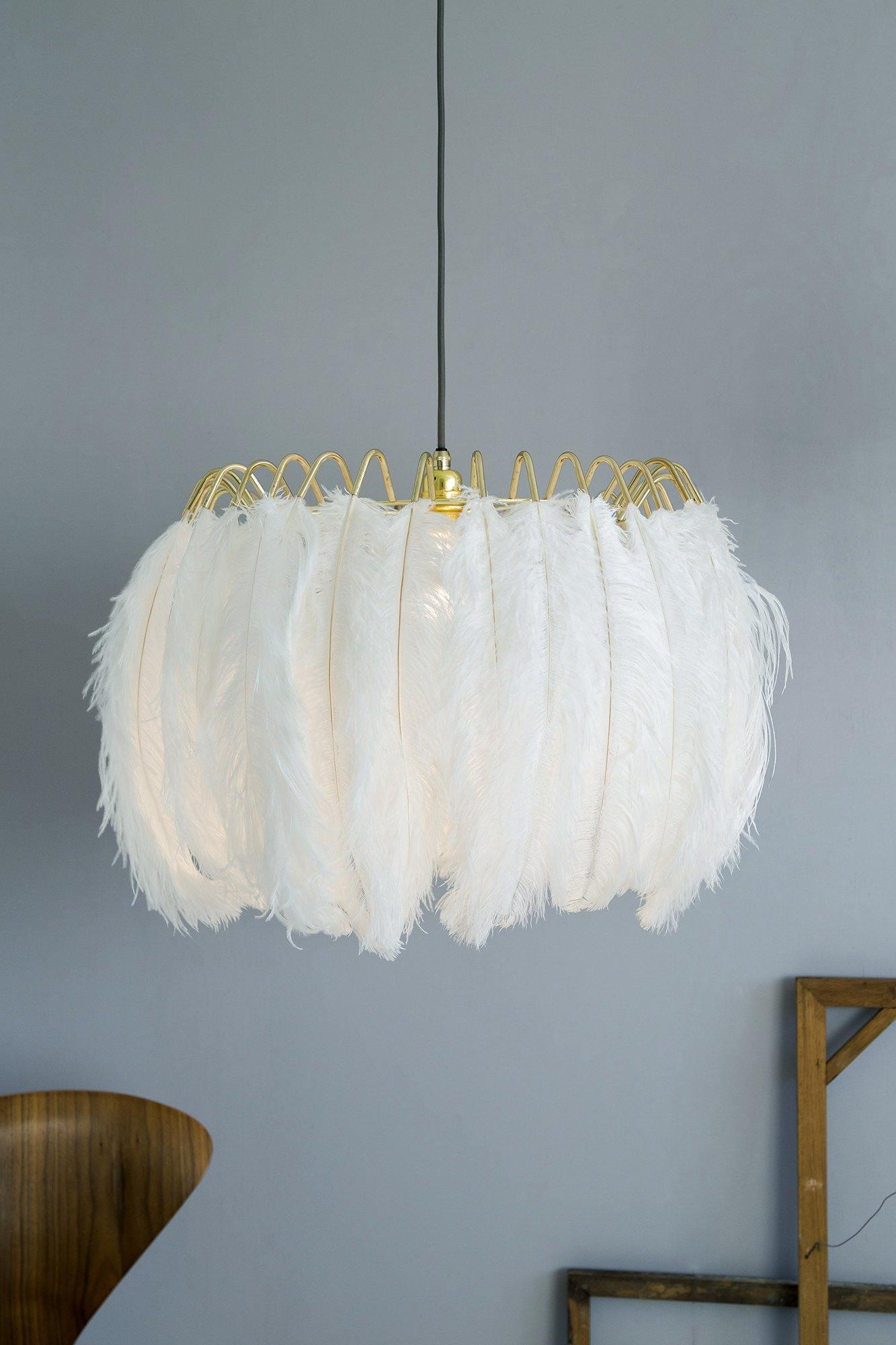 Feather Pendant Lamp - Blowlighting