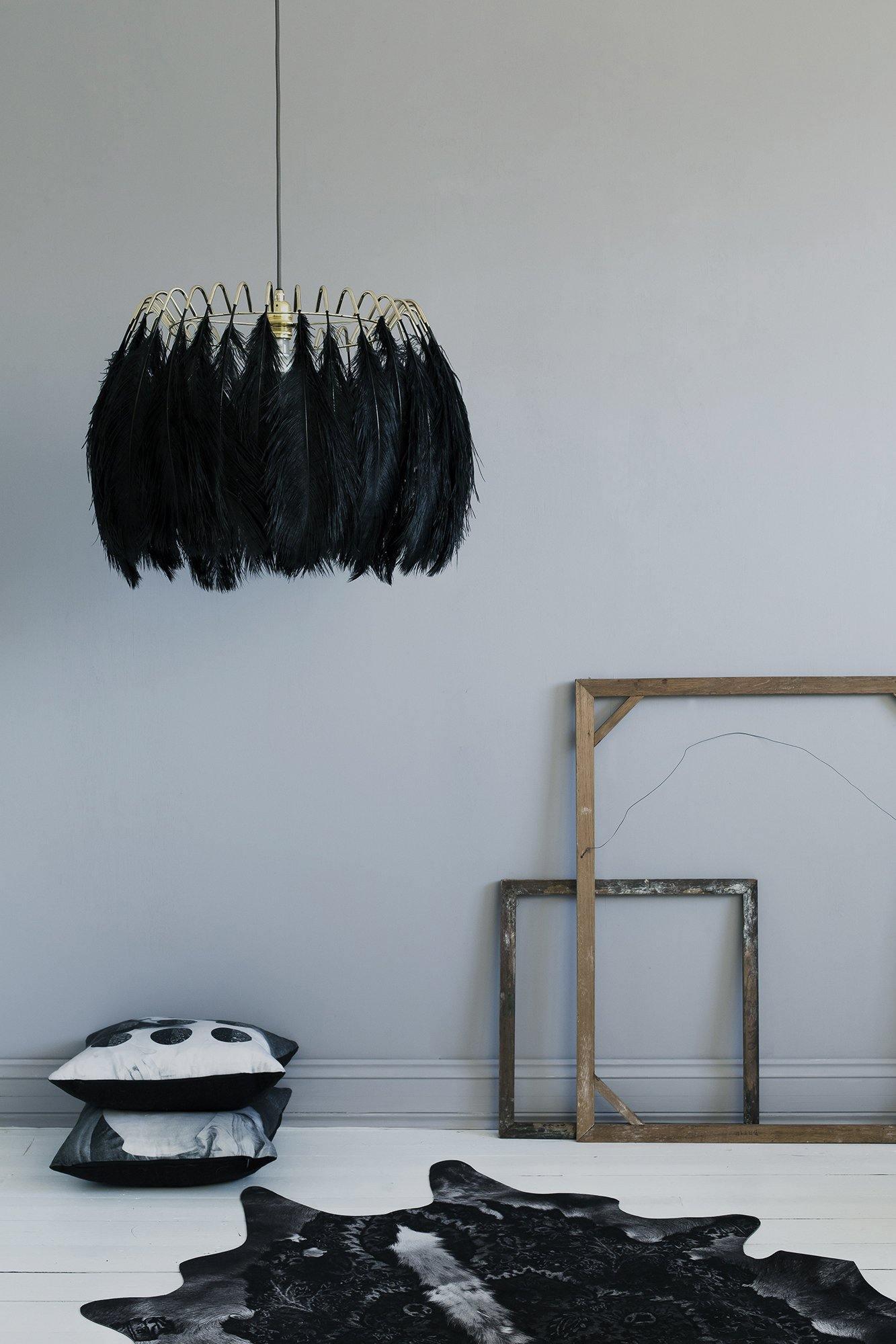 Feather Pendant Lamp - Blowlighting