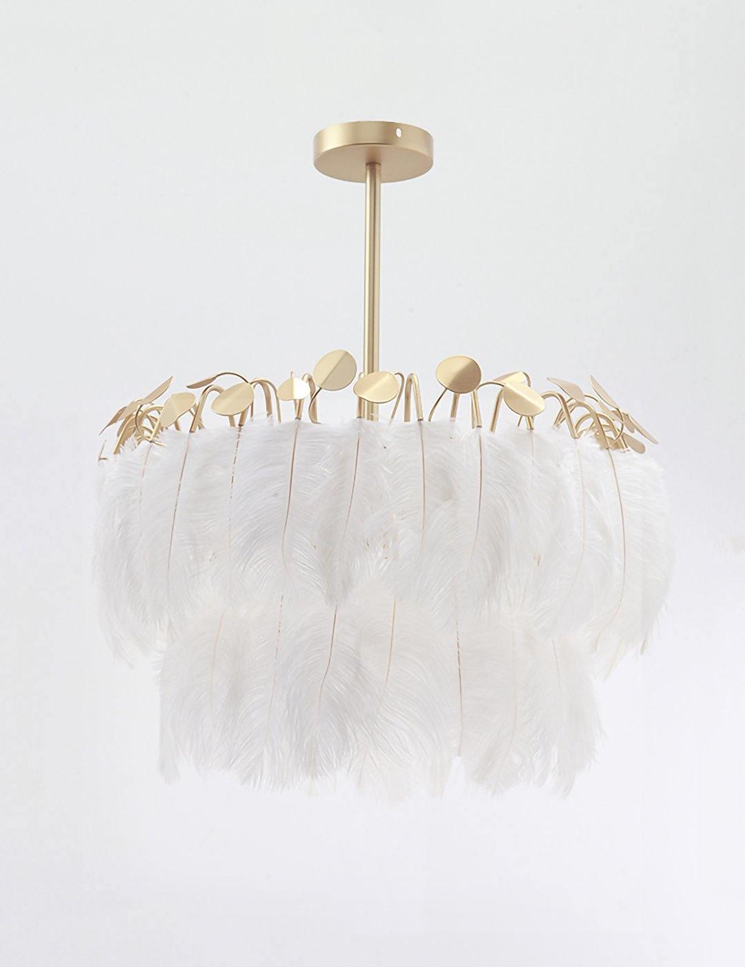 Feather Pendant Lamp - Blowlighting
