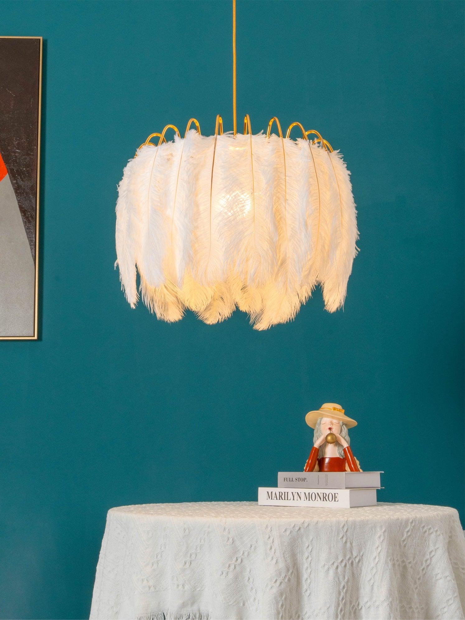 Feather Pendant Lamp - Blowlighting