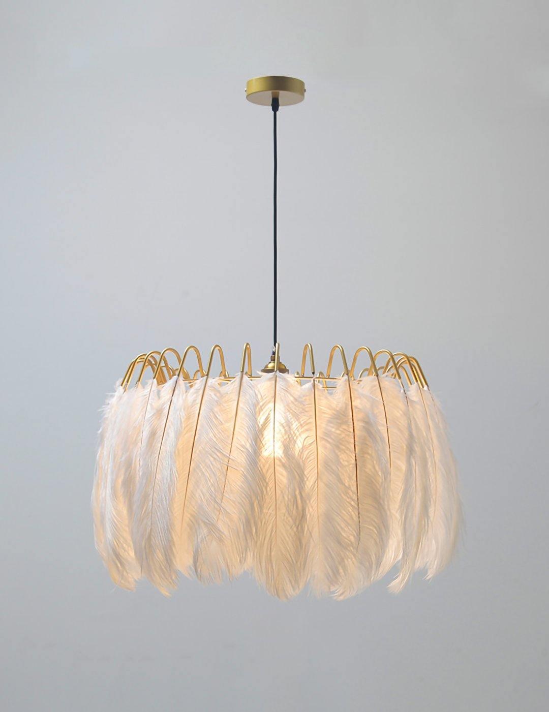 Feather Pendant Lamp - Blowlighting
