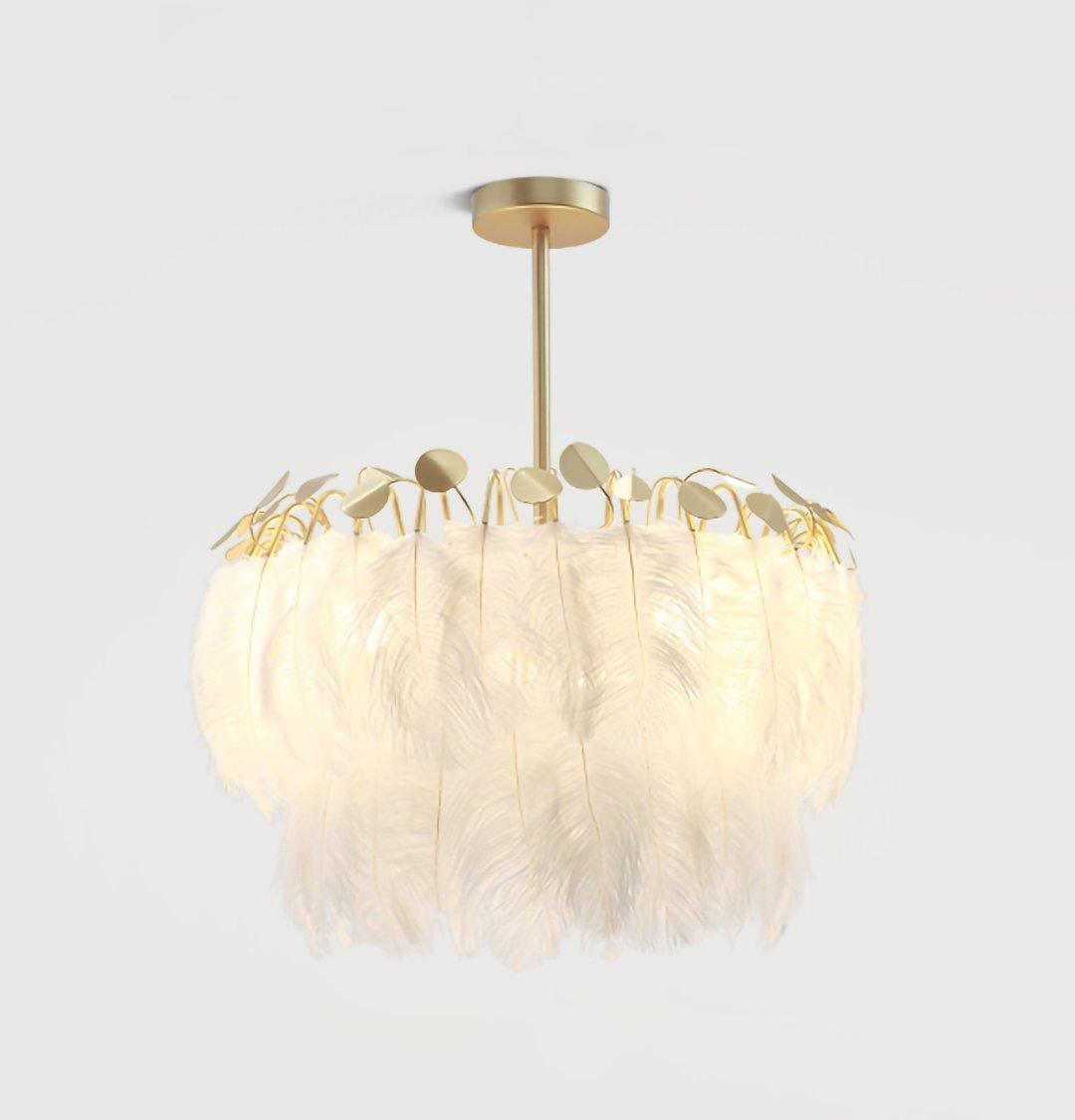 Feather Pendant Lamp - Blowlighting
