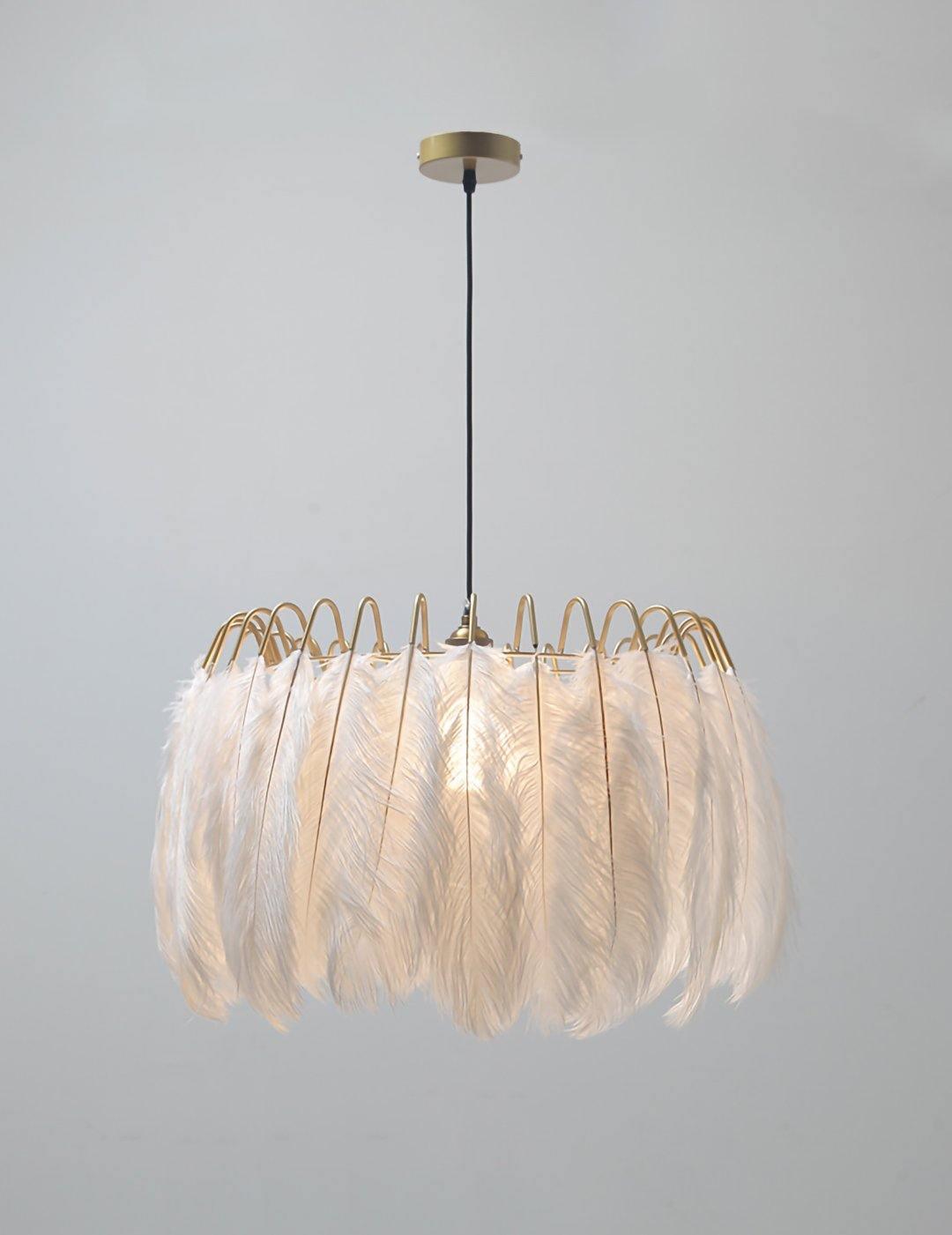 Feather Pendant Lamp - Blowlighting