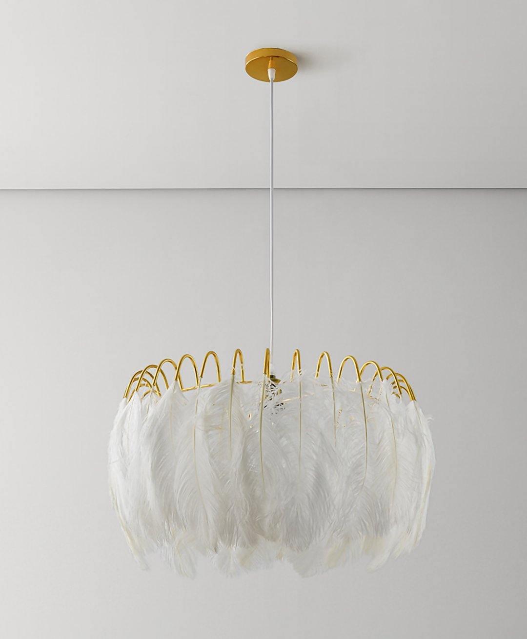 Feather Pendant Lamp - Blowlighting