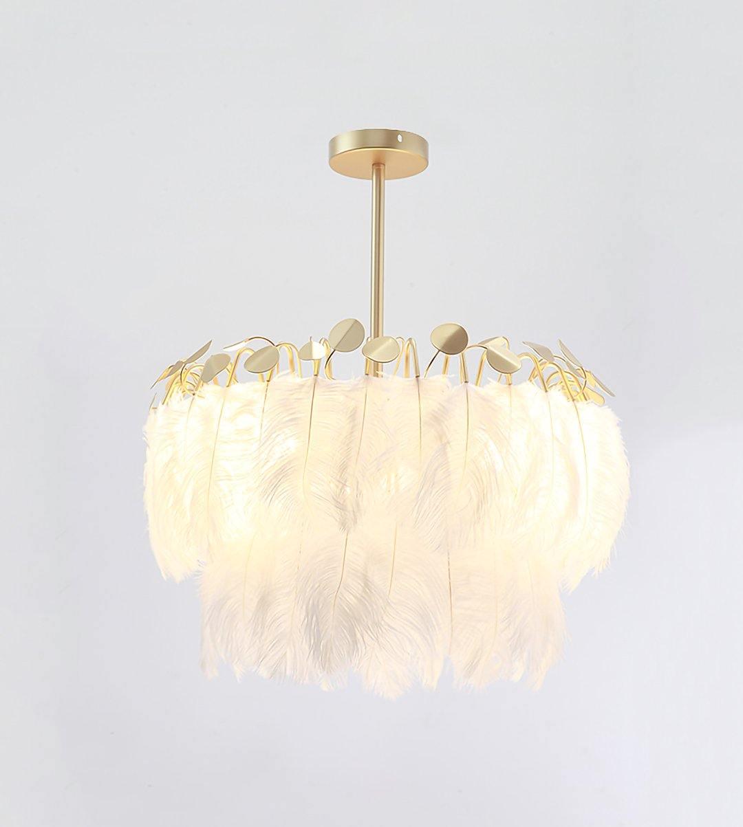 Feather Pendant Lamp - Blowlighting