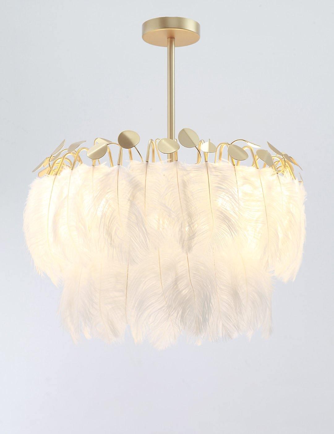 Feather Pendant Lamp - Blowlighting