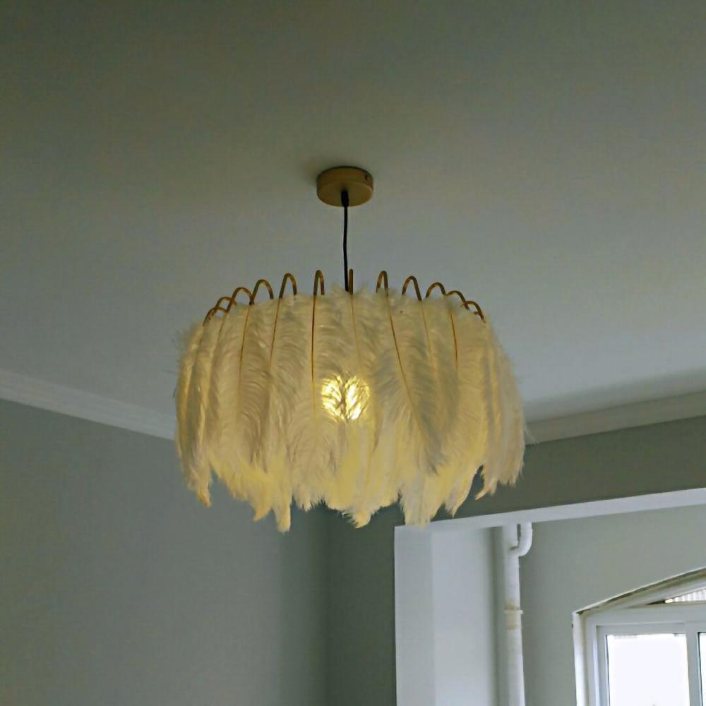 Feather Pendant Lamp - Blowlighting