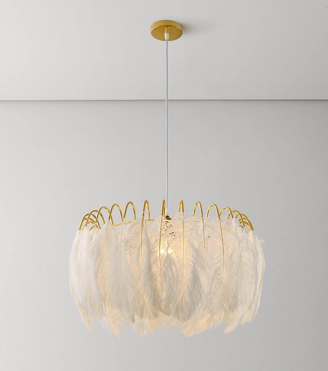 Feather Pendant Lamp - Blowlighting