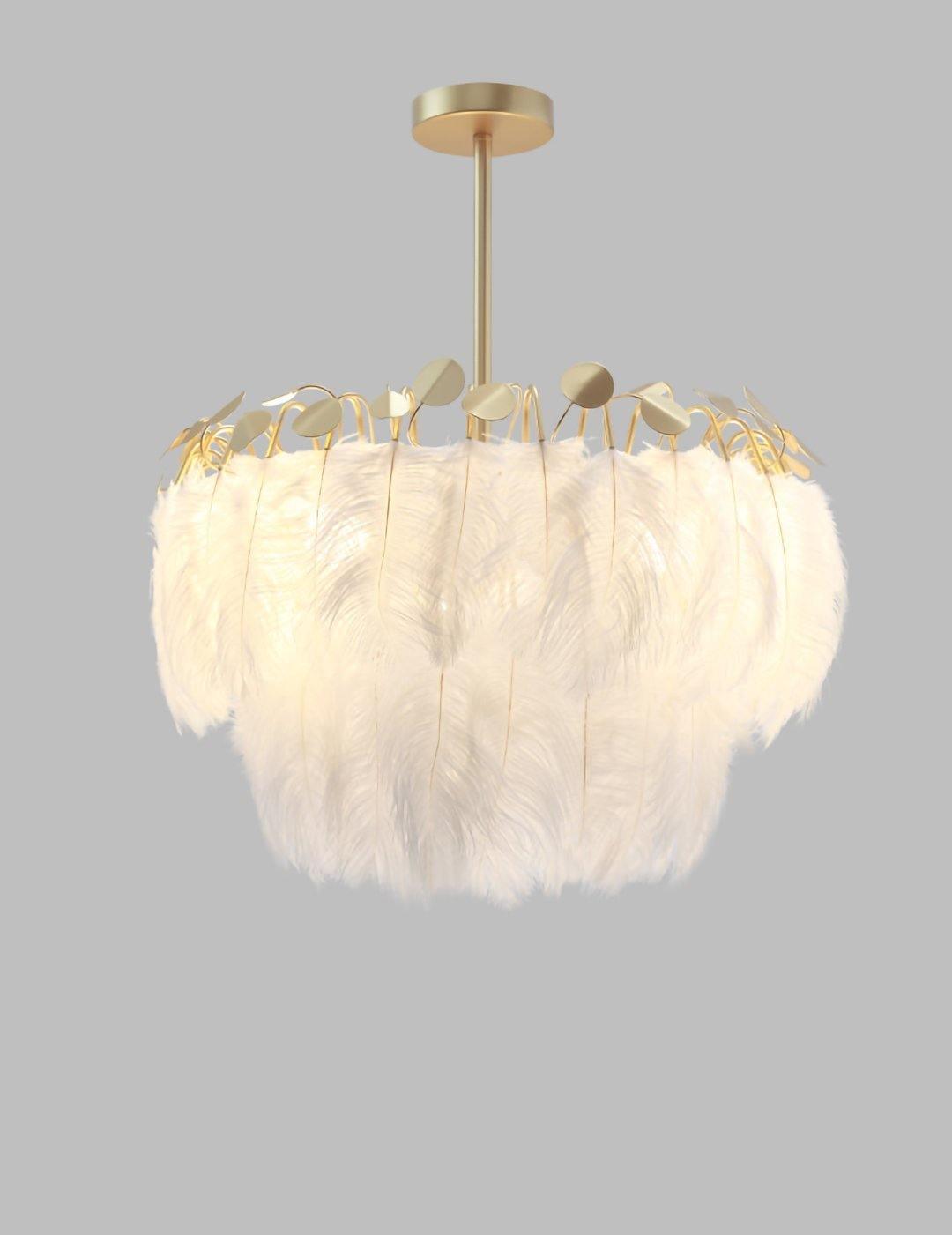 Feather Pendant Lamp - Blowlighting
