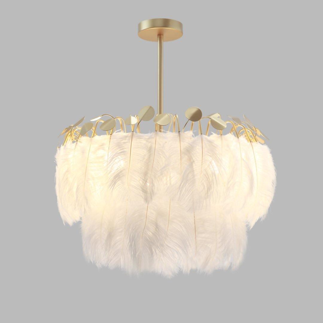 Feather Pendant Lamp - Blowlighting