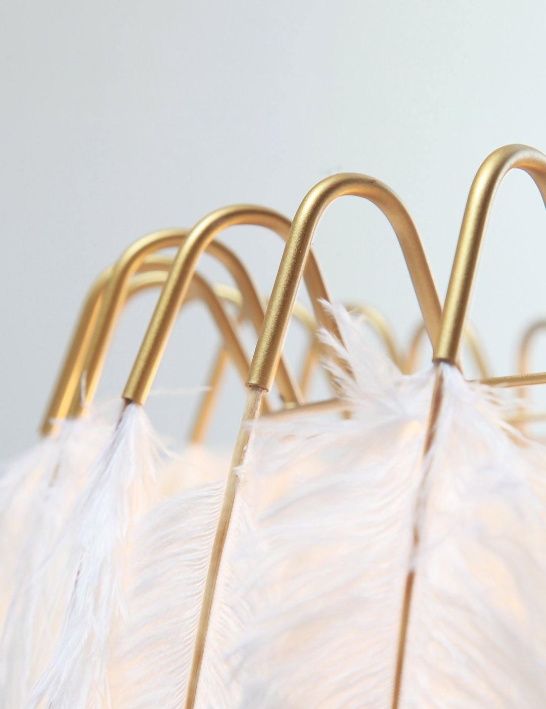 Feather Pendant Lamp - Blowlighting