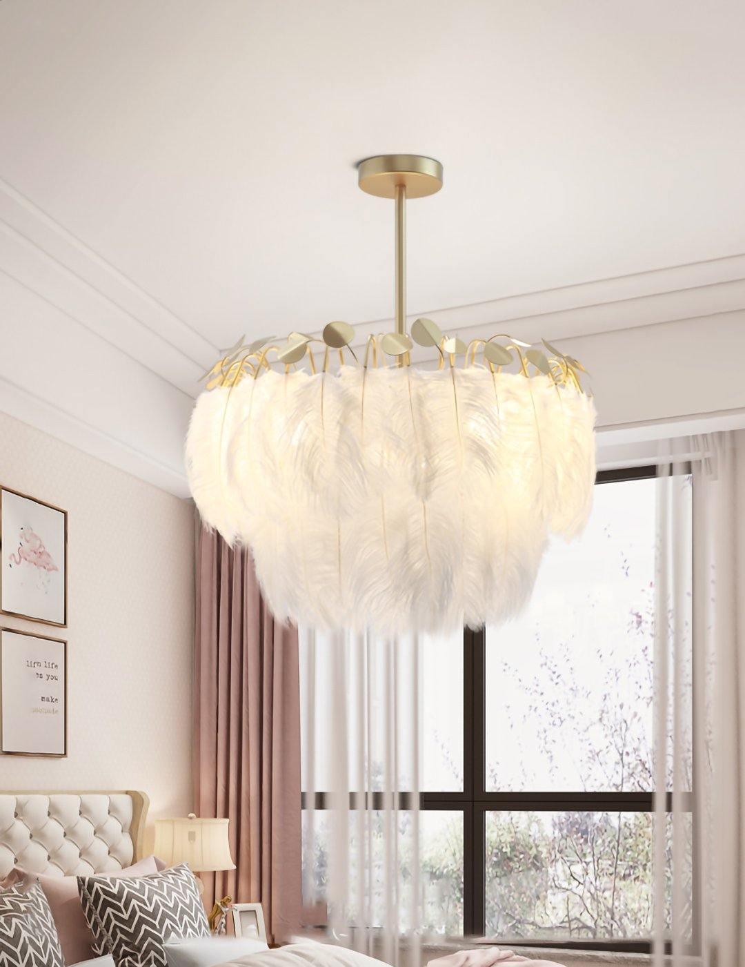 Feather Pendant Lamp - Blowlighting