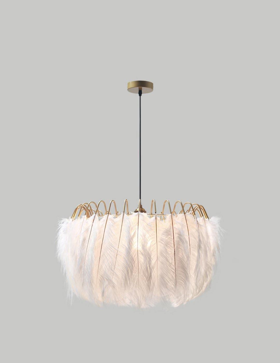 Feather Pendant Lamp - Blowlighting