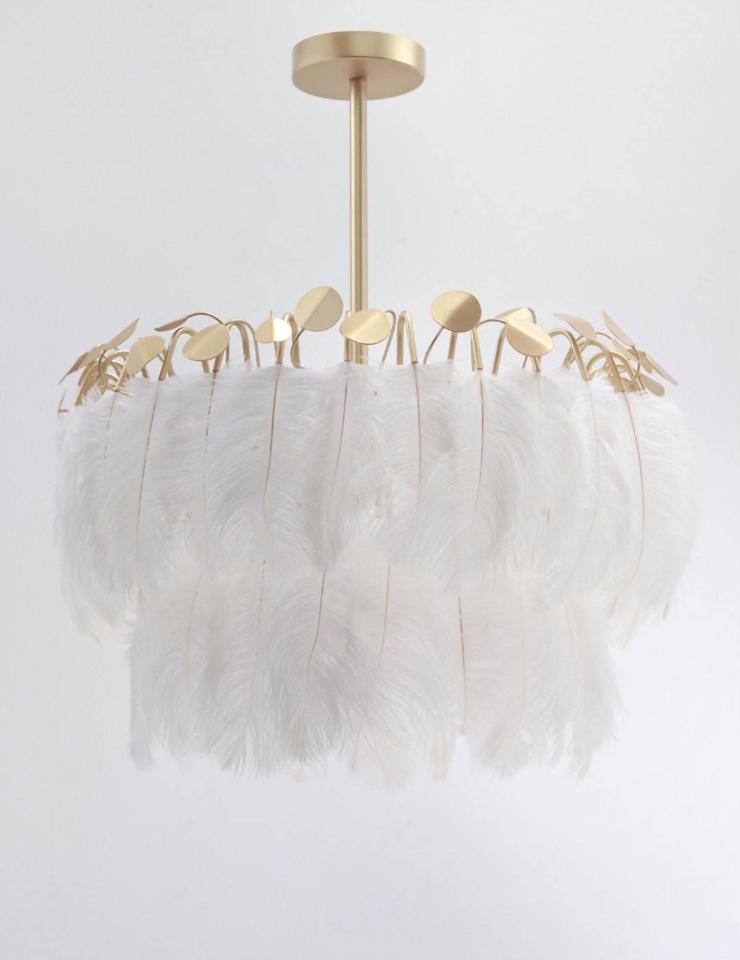 Feather Pendant Lamp - Blowlighting