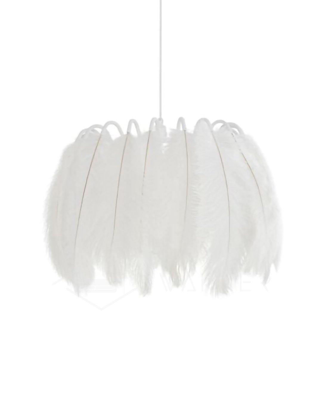 Feather Pendant Lamp - Blowlighting