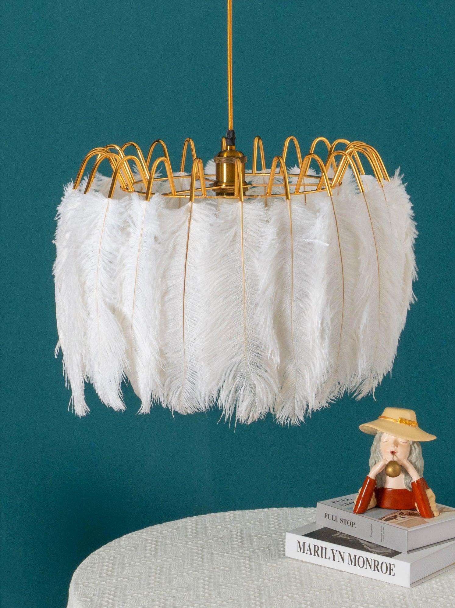 Feather Pendant Lamp - Blowlighting