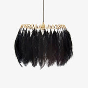 Feather Pendant Lamp - Blowlighting