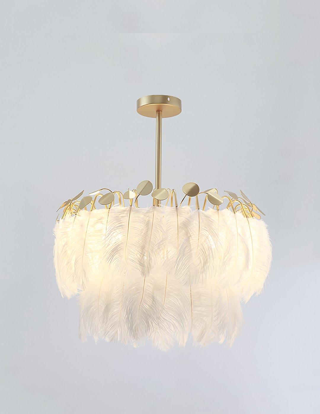 Feather Pendant Lamp - Blowlighting