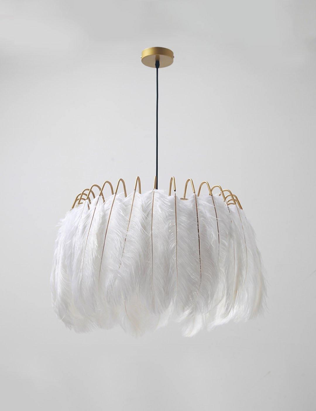 Feather Pendant Lamp - Blowlighting