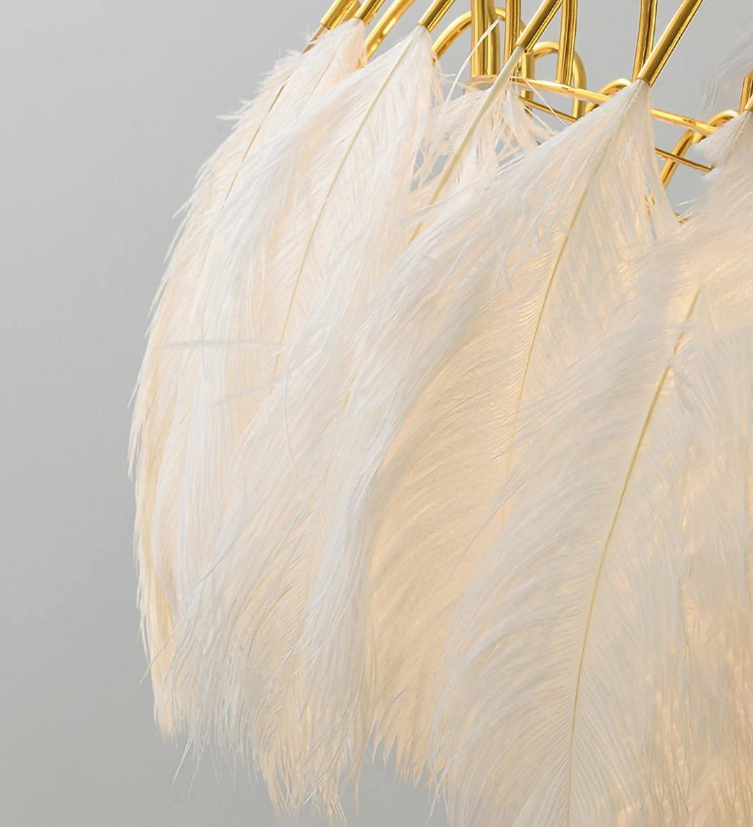 Feather Pendant Lamp - Blowlighting